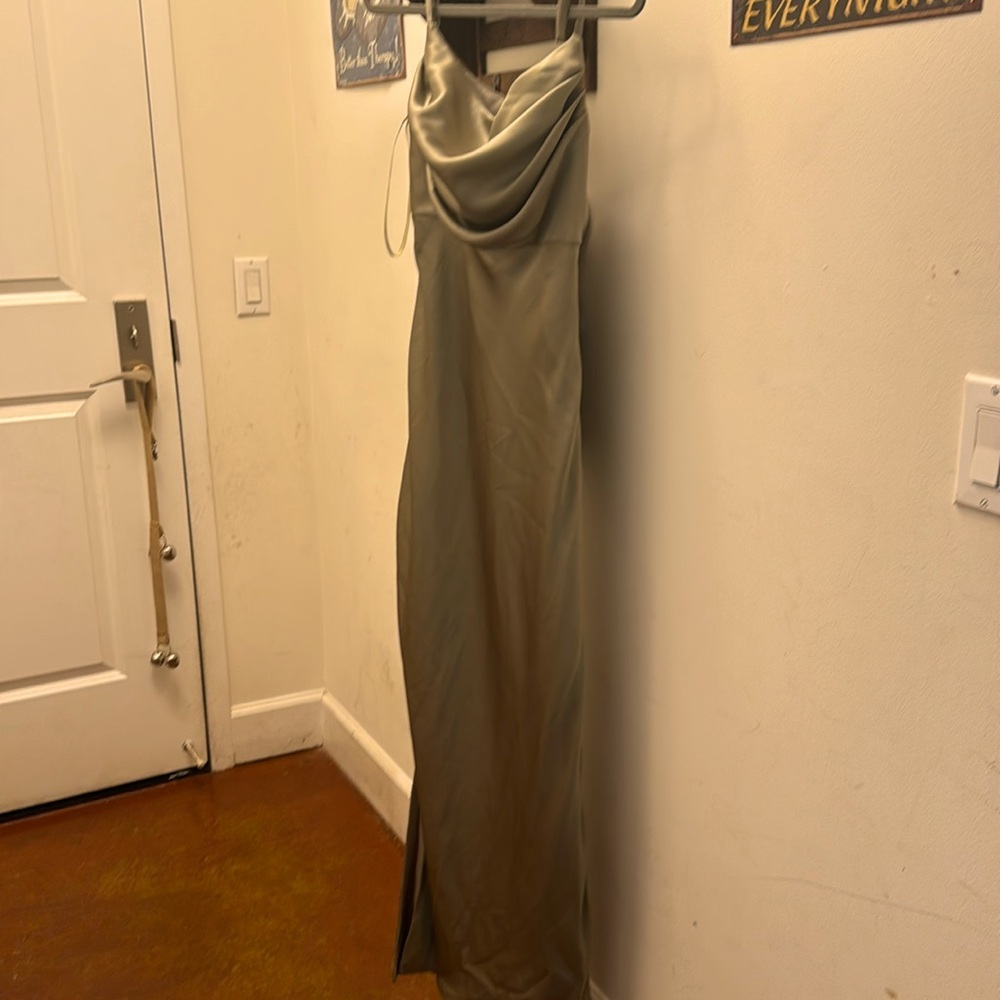 Revelry - Skye Satin Dress (Size: 2)